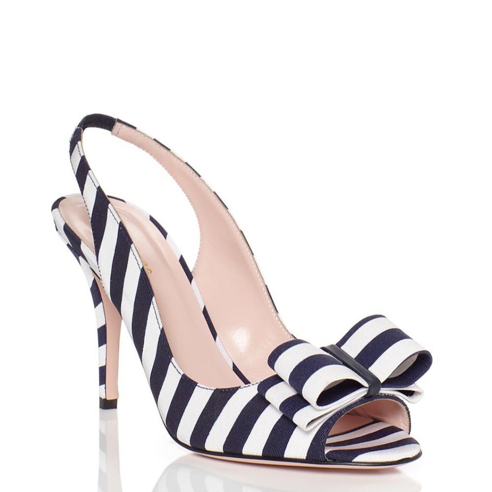 Kate Spade New York Celeste Heel Stripe